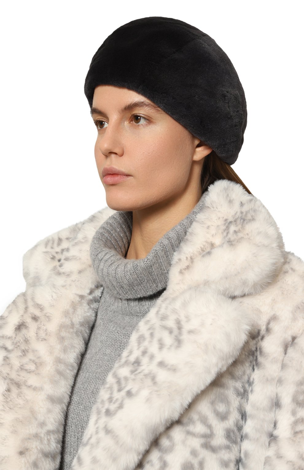 Меховой берет из норки FURLAND, арт. 0013600150320600000, фото 2