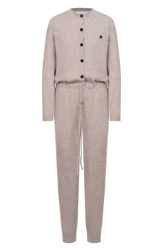 Комбинезон из кашемира и вискозы Giulia Gurman K1 Серый K1