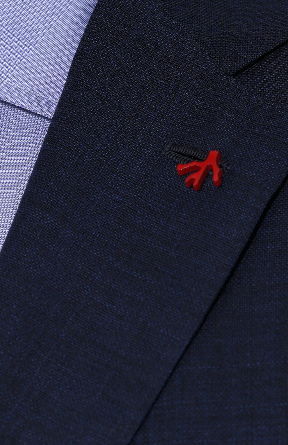 Костюм из смеси шерсти и шелка ISAIA, арт. 724AFI/86310, фото 6