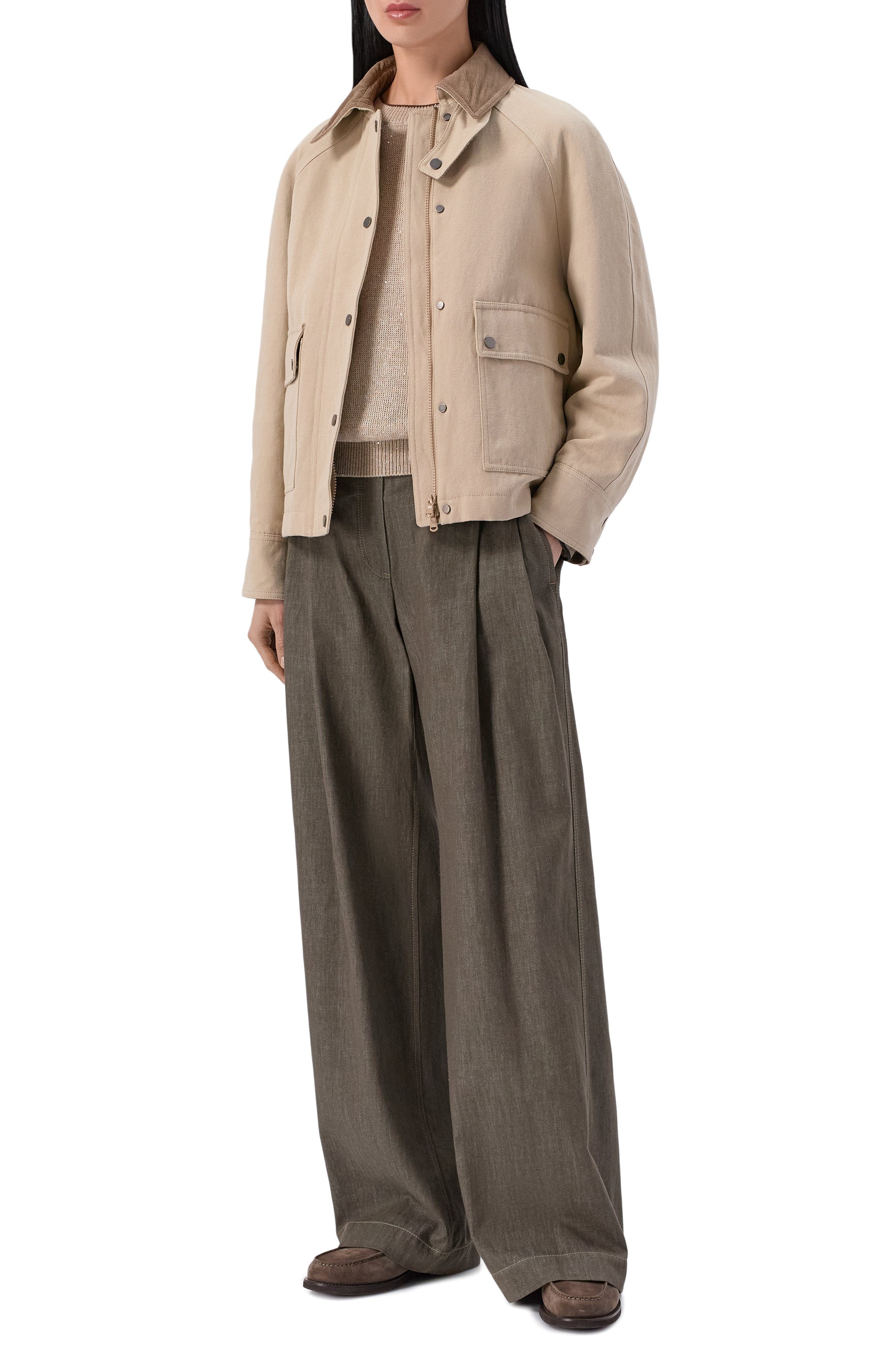 Джинсы BRUNELLO CUCINELLI, арт. MB125P5759, фото 2