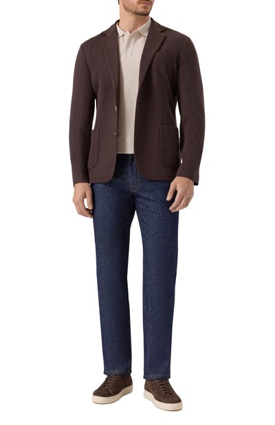 Пиджак из шерсти и кашемира MARCO PESCAROLO, арт. AP0LL0/52Y11, фото 2