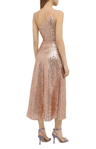 Платье с пайетками OFF-WHITE, арт. 0WDB301R21FAB001, фото 4