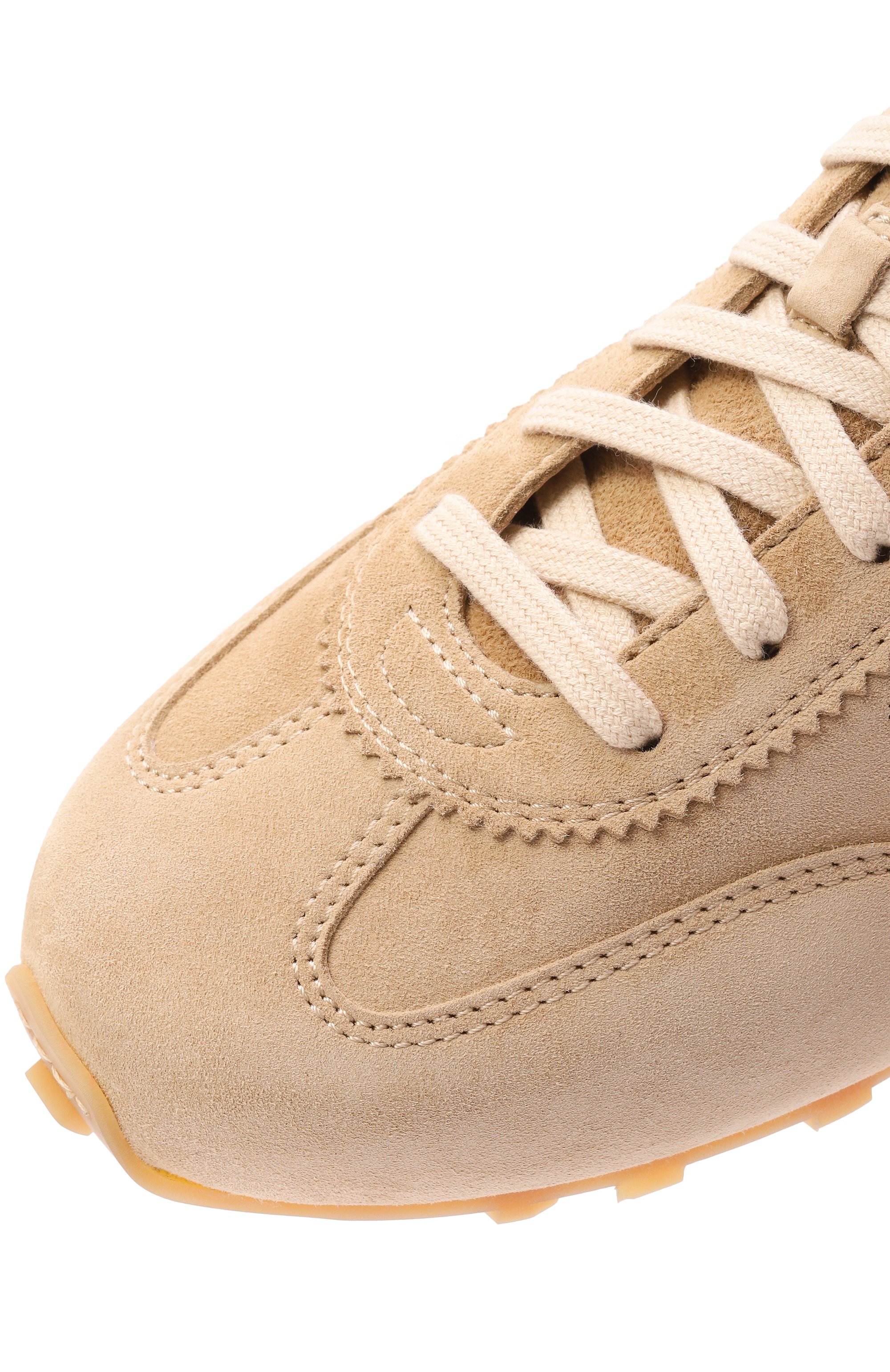 Замшевые кроссовки SANTONI, арт. WBGG61356BIFTTKR, фото 7