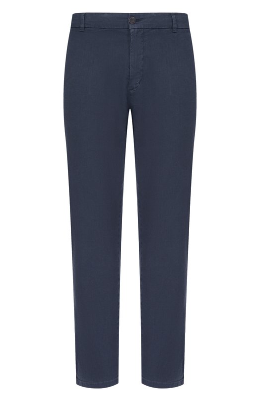 Брюки изо льна и хлопка Bogner 18417335 Синий 18417335