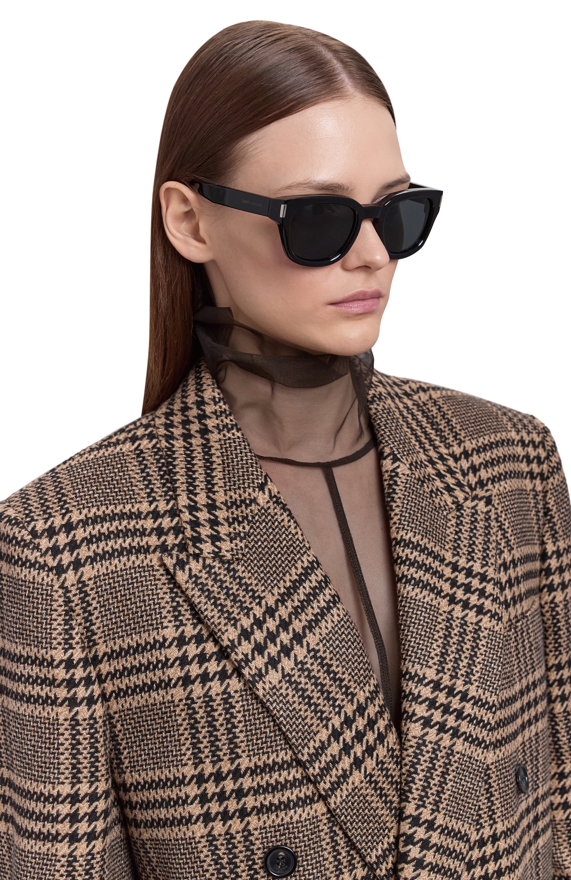 Солнцезащитные очки SAINT LAURENT, арт. SL 838 005, фото 3