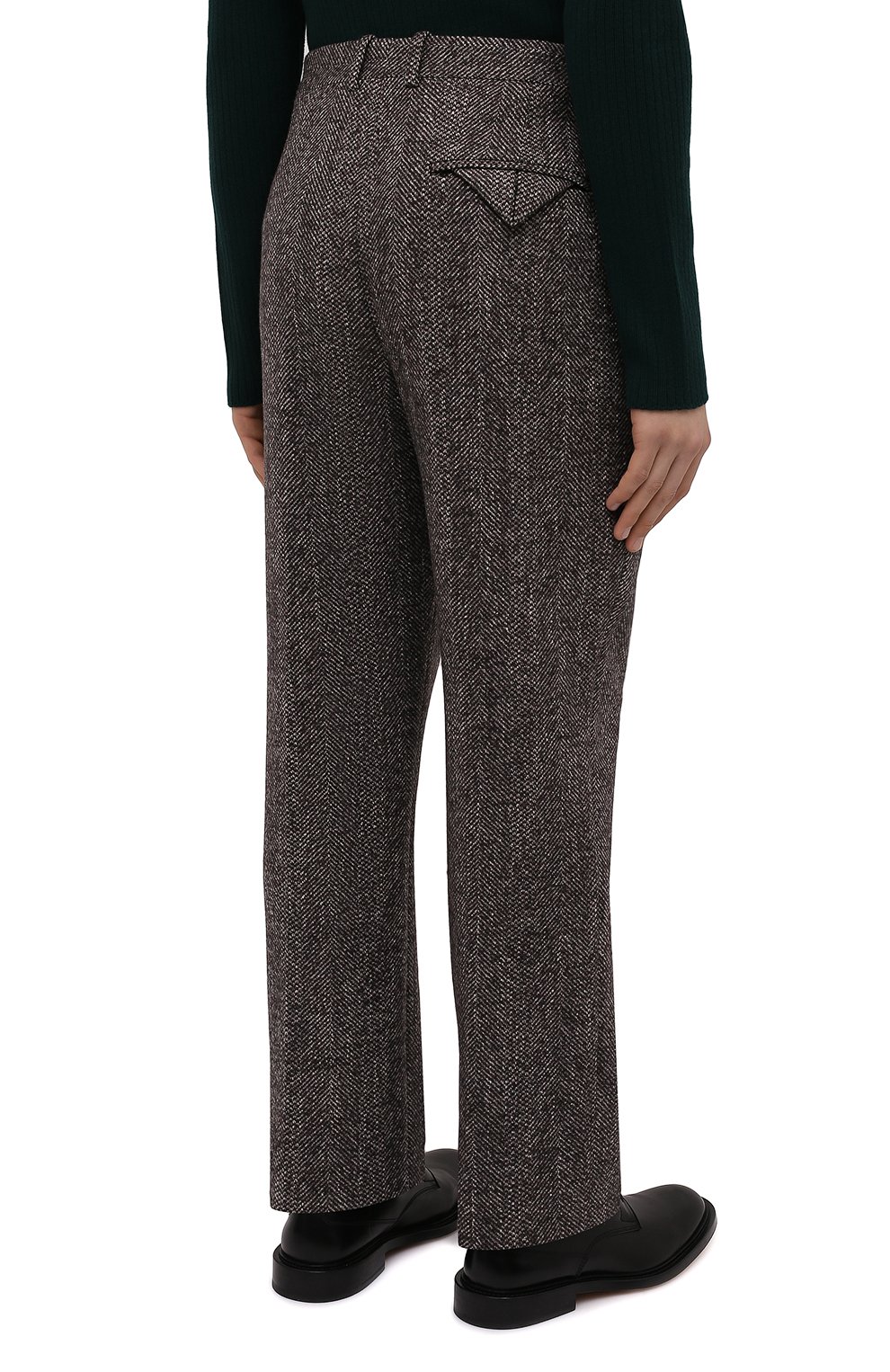 Брюки из шерсти и шелка BOTTEGA VENETA, арт. 659698/V12N0, фото 4