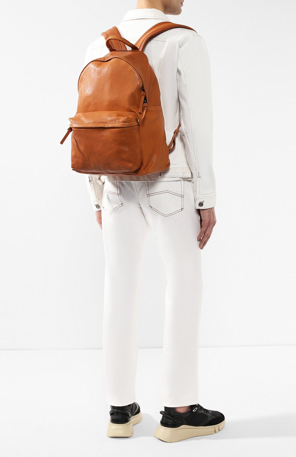 Кожаный рюкзак OFFICINE CREATIVE, арт. 0C PACK/IGNIS, фото 2