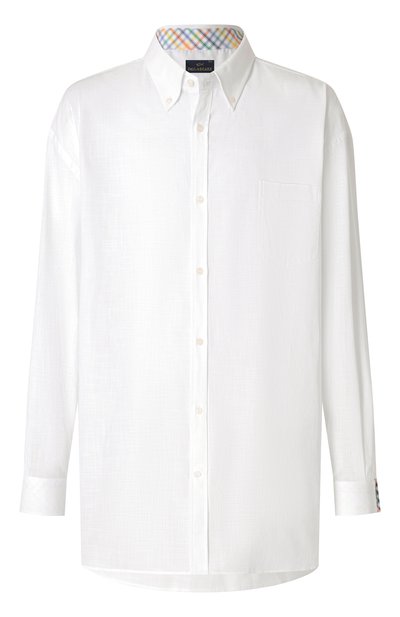 Мужская хлопковая рубашка PAUL&SHARK, арт. 25413230R/50