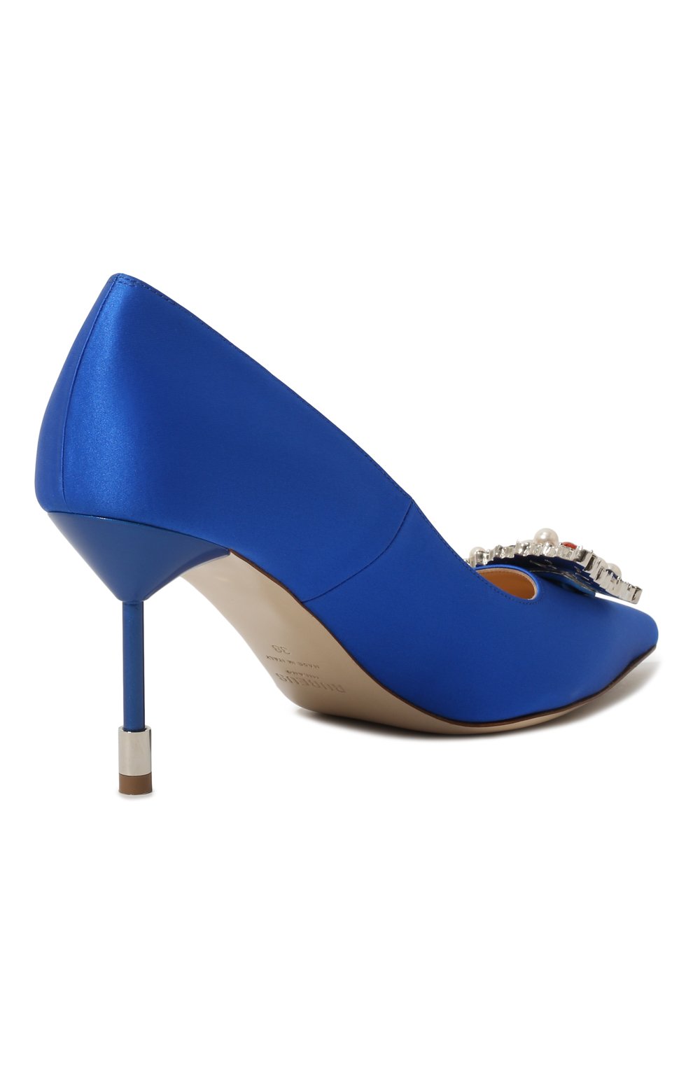 Текстильные туфли tutti frutti RUBEUS MILANO, арт. RU21DETF75402, фото 3