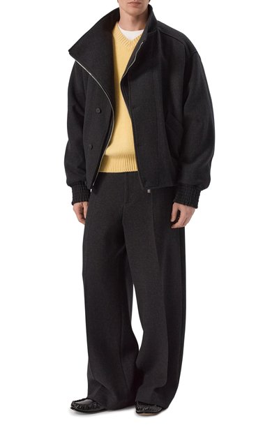 Шерстяной бомбер JACQUEMUS, арт. 26H0UM00179/AW00863, фото 2