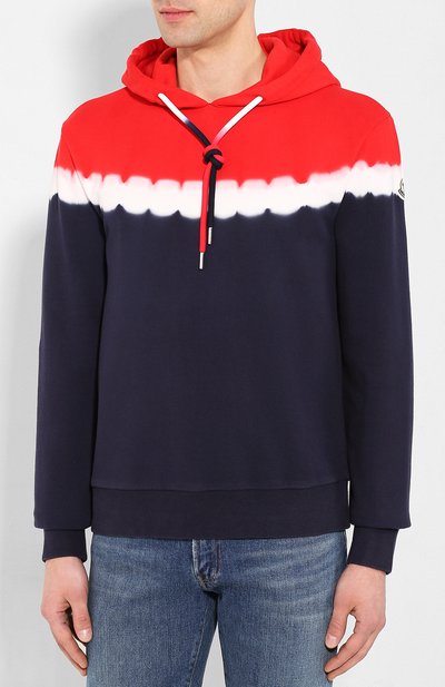 Хлопковое худи MONCLER, арт. F1-091-8G710-60-8098U, фото 3