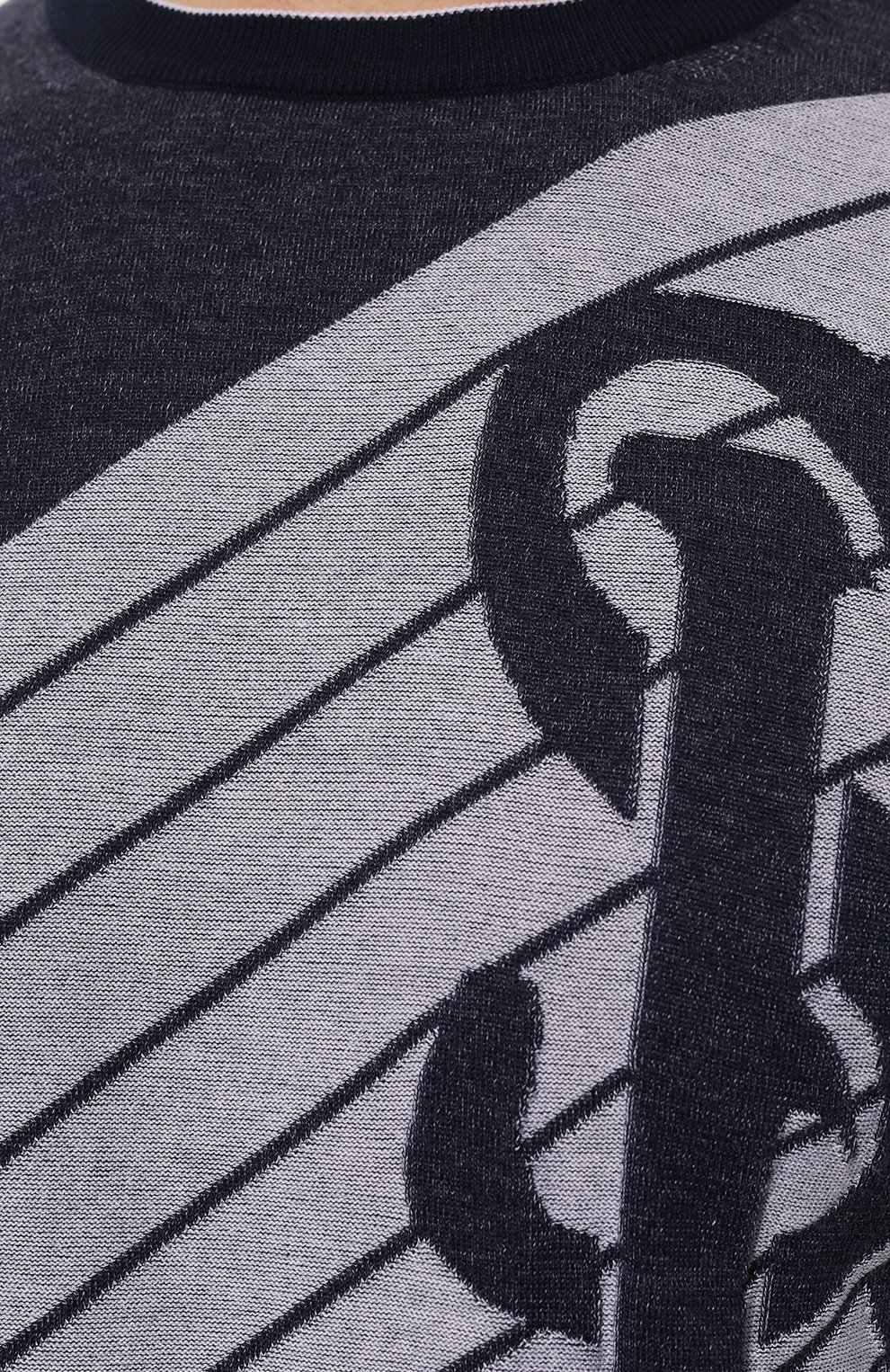 Хлопковый джемпер STEFANO RICCI, арт. K616292G10/F23106, фото 5