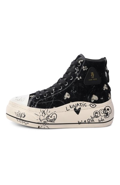 Текстильные кеды kurt R13, арт. R13S5029-S238W, фото 4