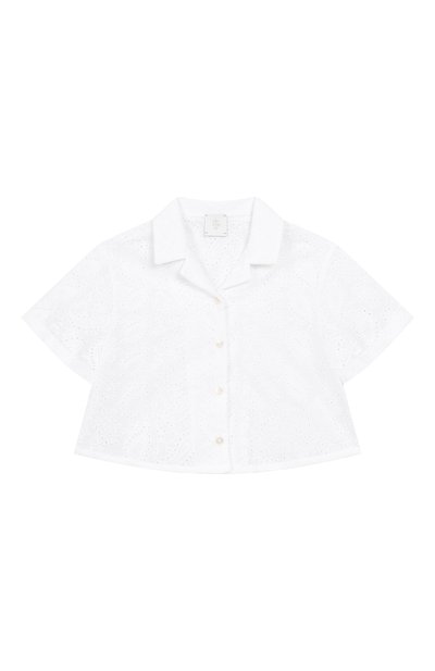 Хлопковая рубашка ELEVENTY, арт. EW5A21/Z2876/10-16