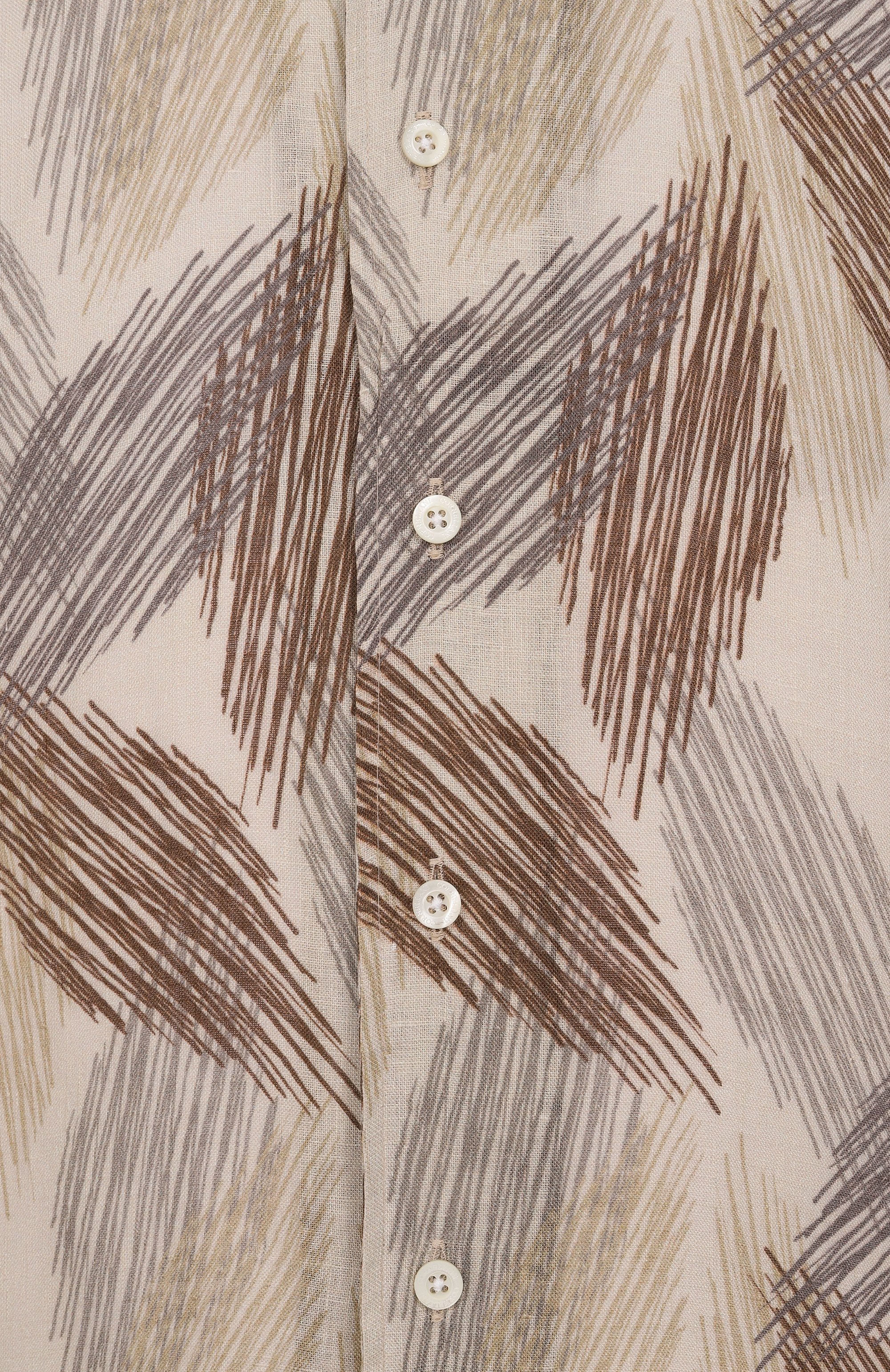Льняная рубашка CORNELIANI, арт. 25I213-2511920, фото 6