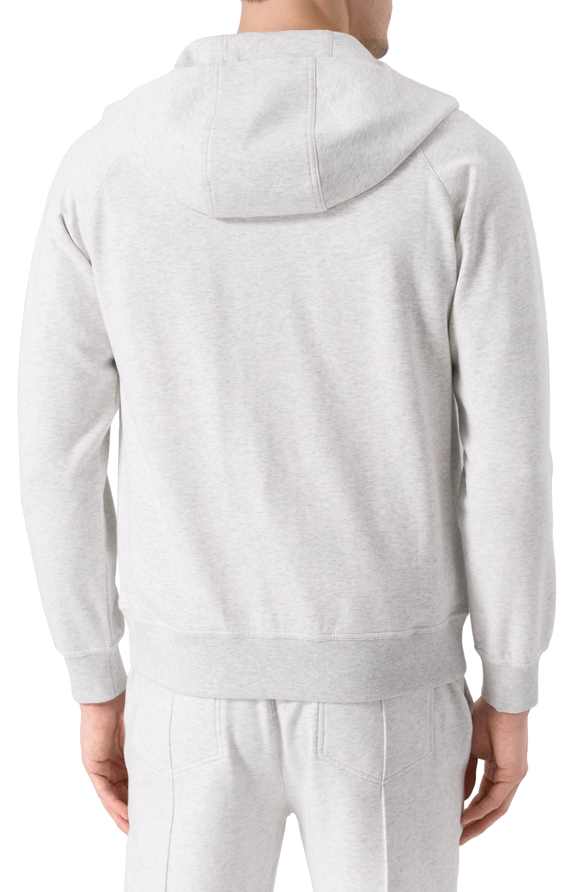 Хлопковая толстовка BRUNELLO CUCINELLI, арт. MM8363130G, фото 4