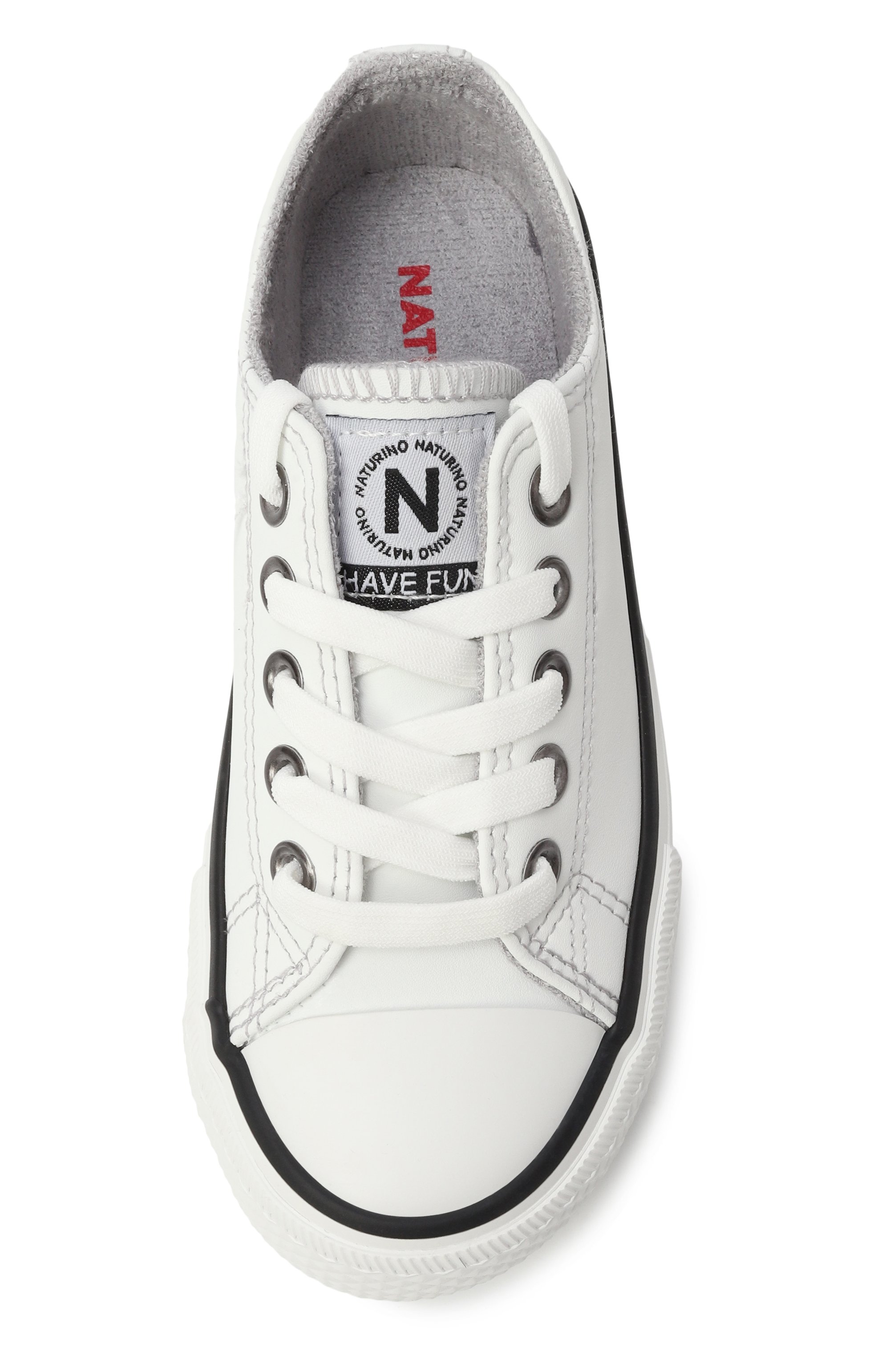 Кожаные кеды ayasy NATURINO, арт. 2018268/10/26-32, фото 4