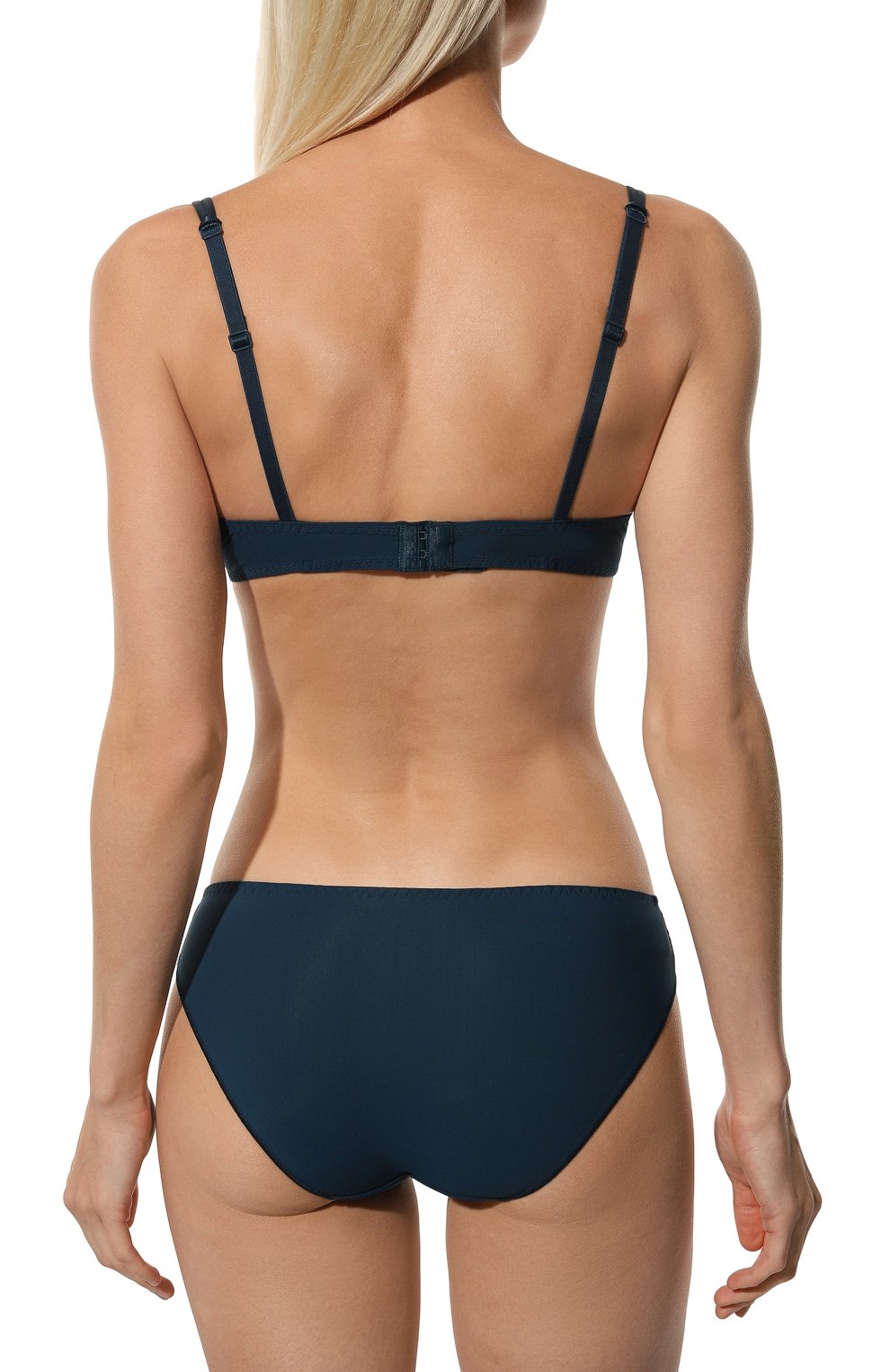 Трусы-слипы SIMONE PERELE синего цвета по цене 8090 руб., арт. 12X720, фото 3 Трусы-слипы SIMONE PERELE, арт. 12X720, фото 3