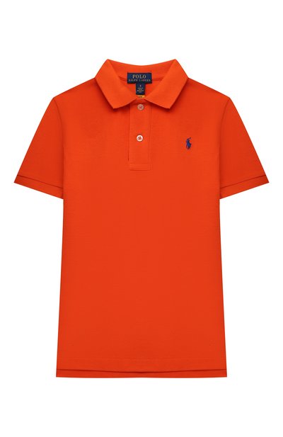 Хлопковое поло POLO RALPH LAUREN, арт. 322603252, фото 1