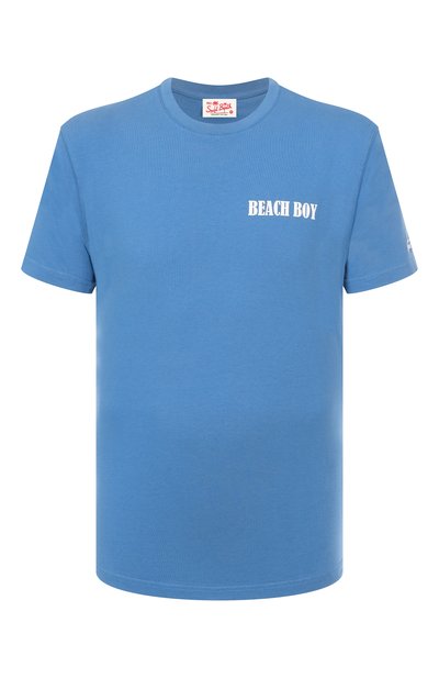 Мужская хлопковая футболка MC2 SAINT BARTH, арт. STBM TSHIRT MAN/02359H