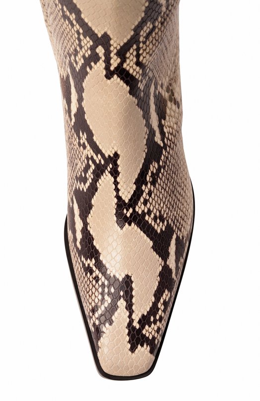 Кожаные ботильоны Bettina 50 Paris Texas PX1804/XPTTE Бежевый  PX1804/XPTTE Фото 6