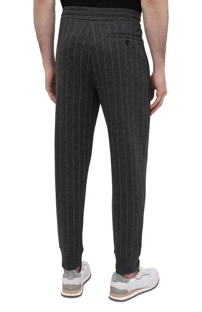 Джоггеры RALPH LAUREN темно-серого цвета по цене 62200 руб., арт. 790808293, фото 4 Джоггеры RALPH LAUREN, арт. 790808293, фото 4