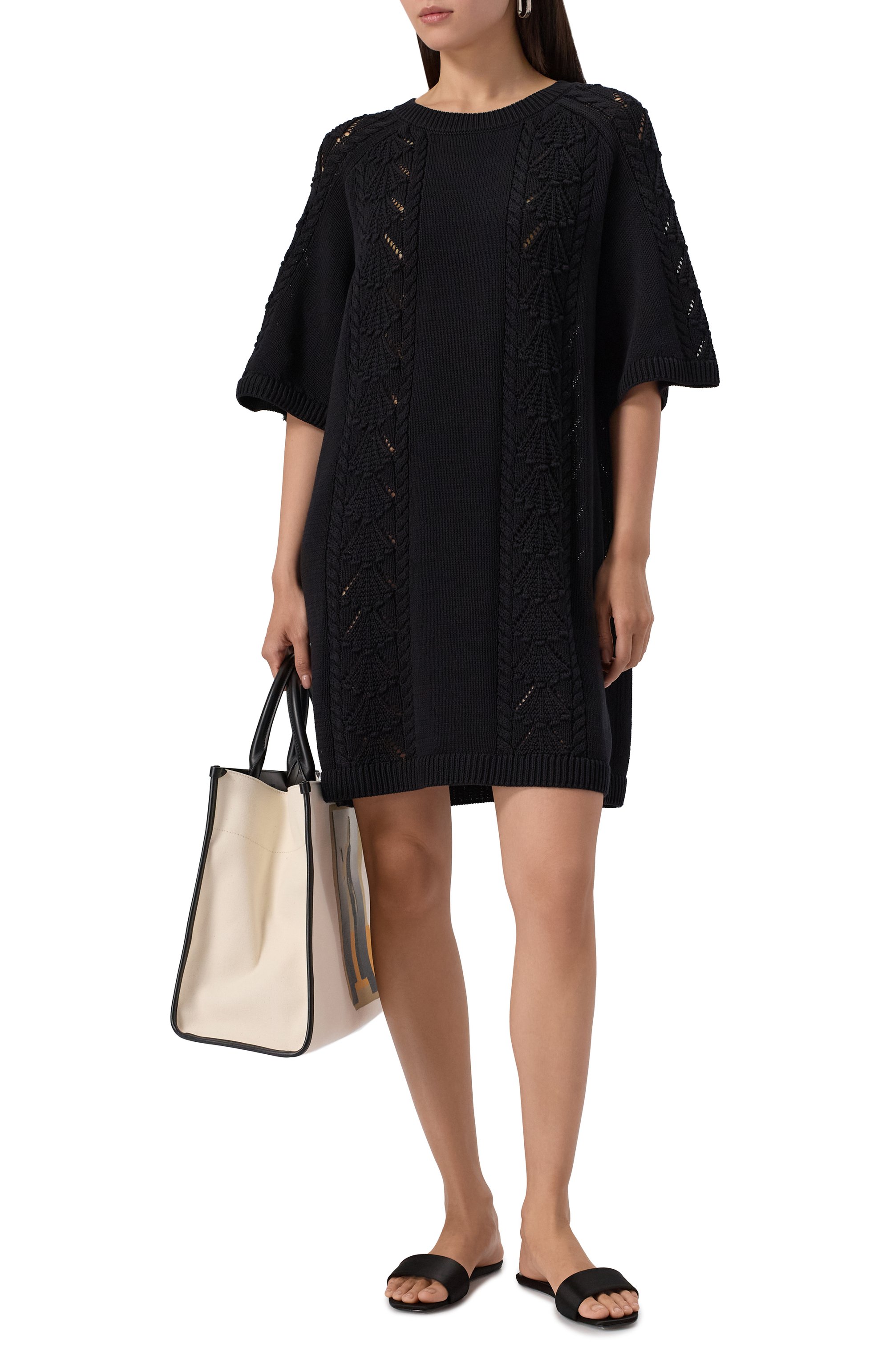 Хлопковое платье LOULOU DE SAISON, арт. ARMAN, фото 2