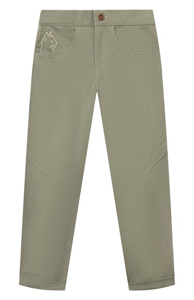 Хлопковые брюки ULYANA SERGEENKO, арт. PNT002KD21P (0798Б21), фото 1