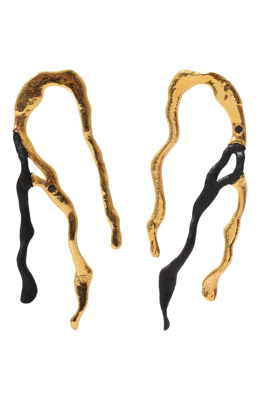 Серьги tears STATEMENTS, арт. LA E04T GB, фото 1