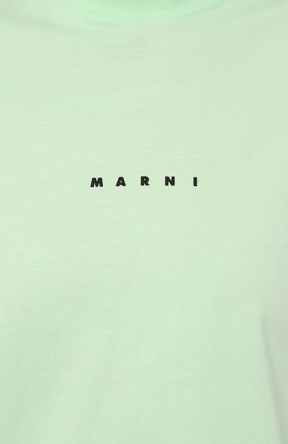 Хлопковая футболка MARNI, арт. THJE0263P1/USCS87, фото 5