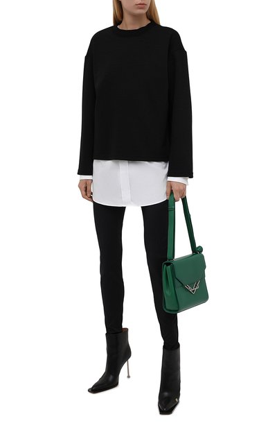 Легинсы со штрипками DSQUARED2, арт. S72KA1094/S54164, фото 2