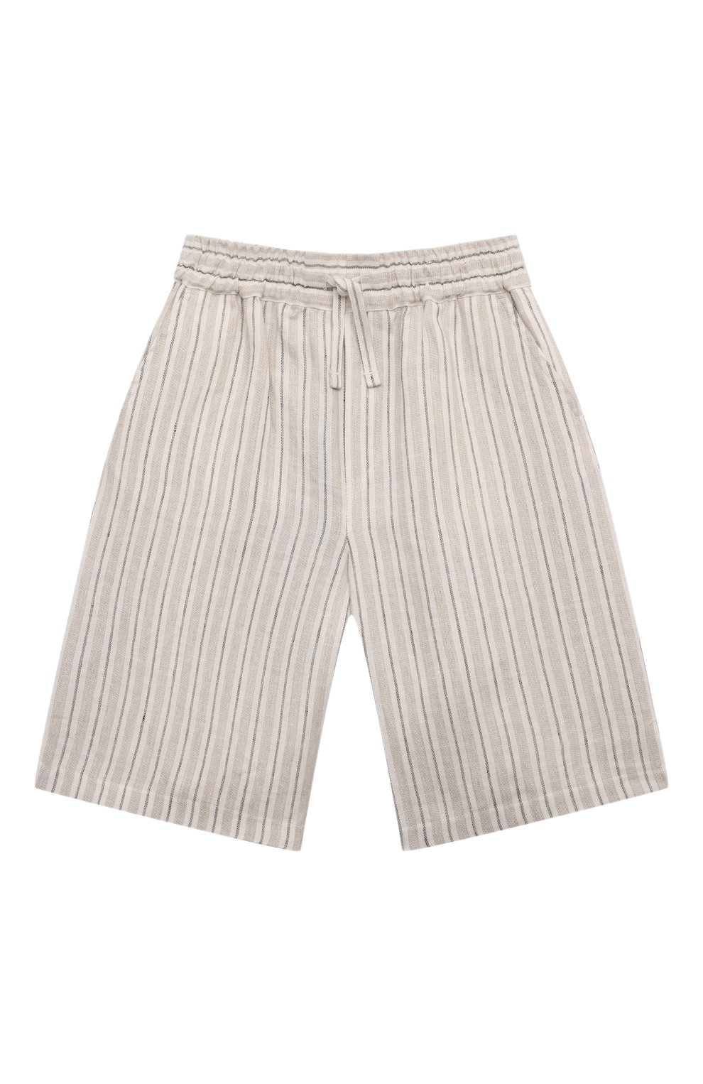 Льняные шорты DOLCE & GABBANA, арт. L43Q49/FR4BY, фото 1