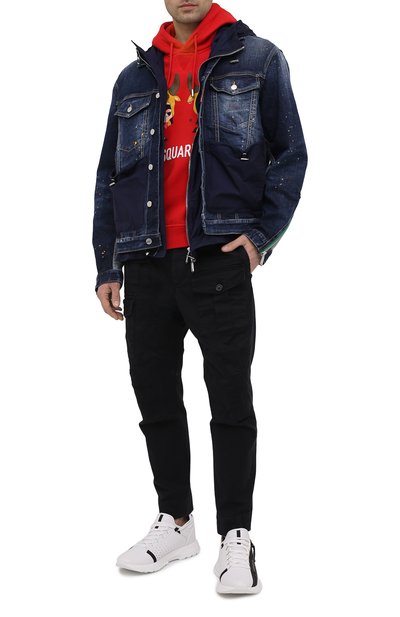 Хлопковое худи DSQUARED2, арт. S74GU0508/S25042, фото 2