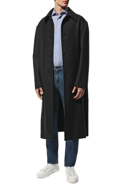 Хлопковая рубашка CANALI, арт. NXC3/GR02517, фото 2