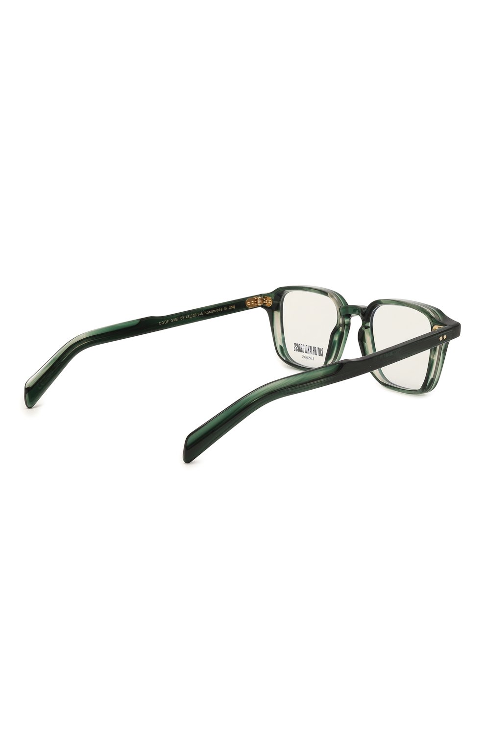 Оправа CUTLER AND GROSS, арт. GR07 03 STRIPED DARK GREEN, фото 4