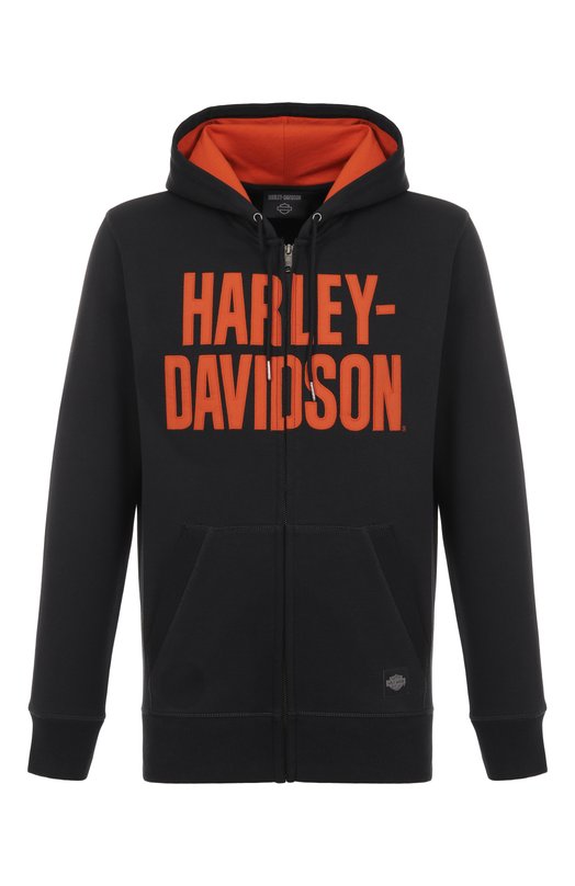 Толстовка Harley-Davidson 99191-24VM Чёрный 99191-24VM