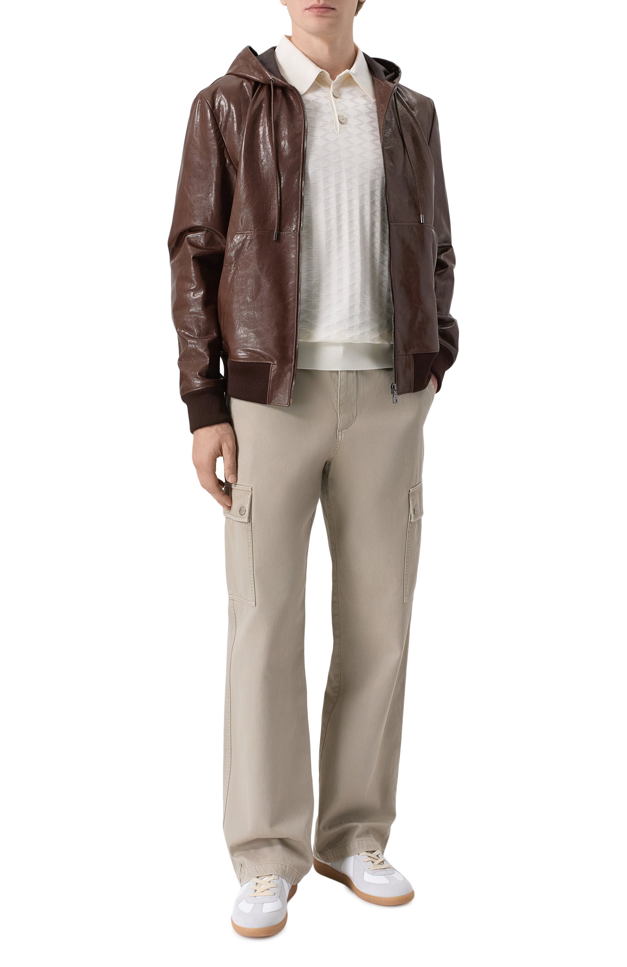 Шелковое поло DOLCE & GABBANA, арт. GXZ02Z/JBS0F, фото 2