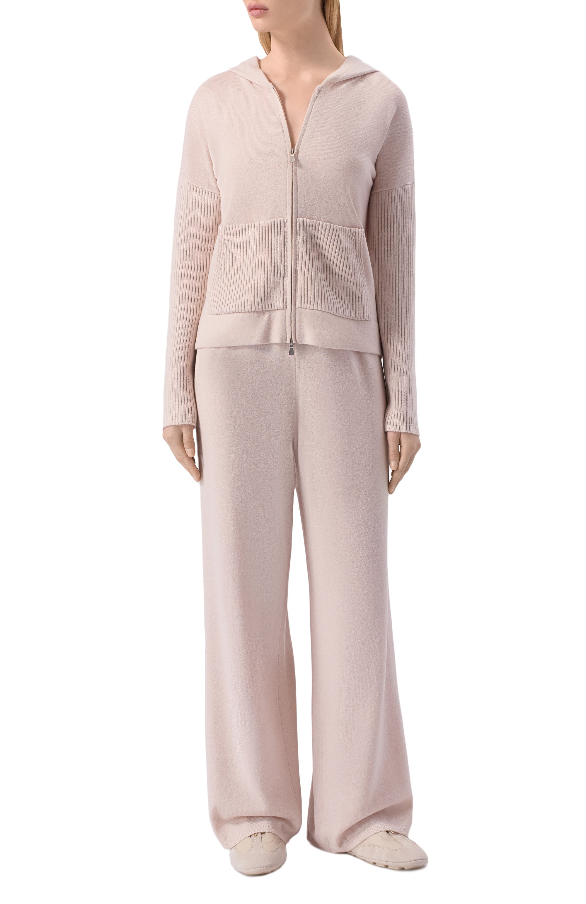 Брюки из шерсти и вискозы GRAN SASSO, арт. 57242/12830, фото 2