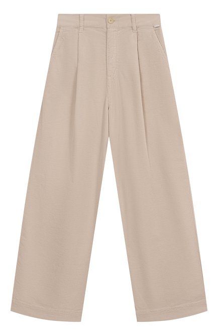 Вельветовые брюки IL GUFO, арт. A25GPL0005V6021/10-14