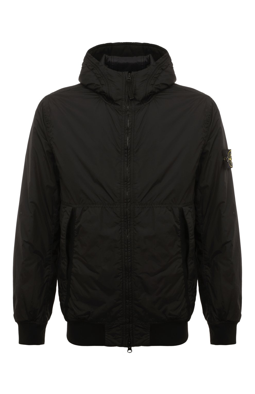 Утепленный бомбер STONE ISLAND черного цвета по цене 111000 руб., арт. 791540823, фото 1 Утепленный бомбер STONE ISLAND, арт. 791540823, фото 1