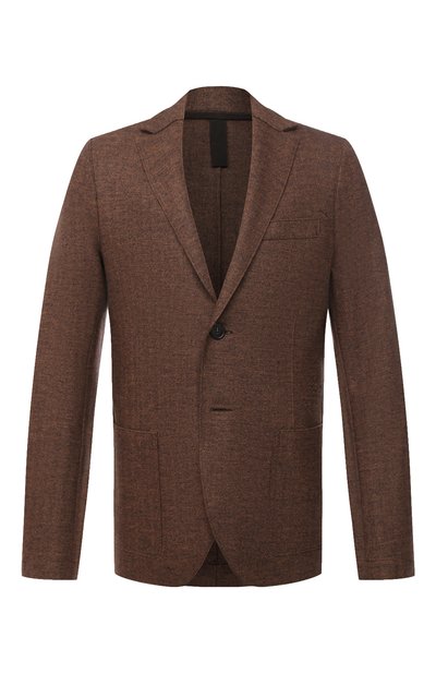 Шерстяной пиджак HARRIS WHARF LONDON, арт. C8B22MGN, фото 1