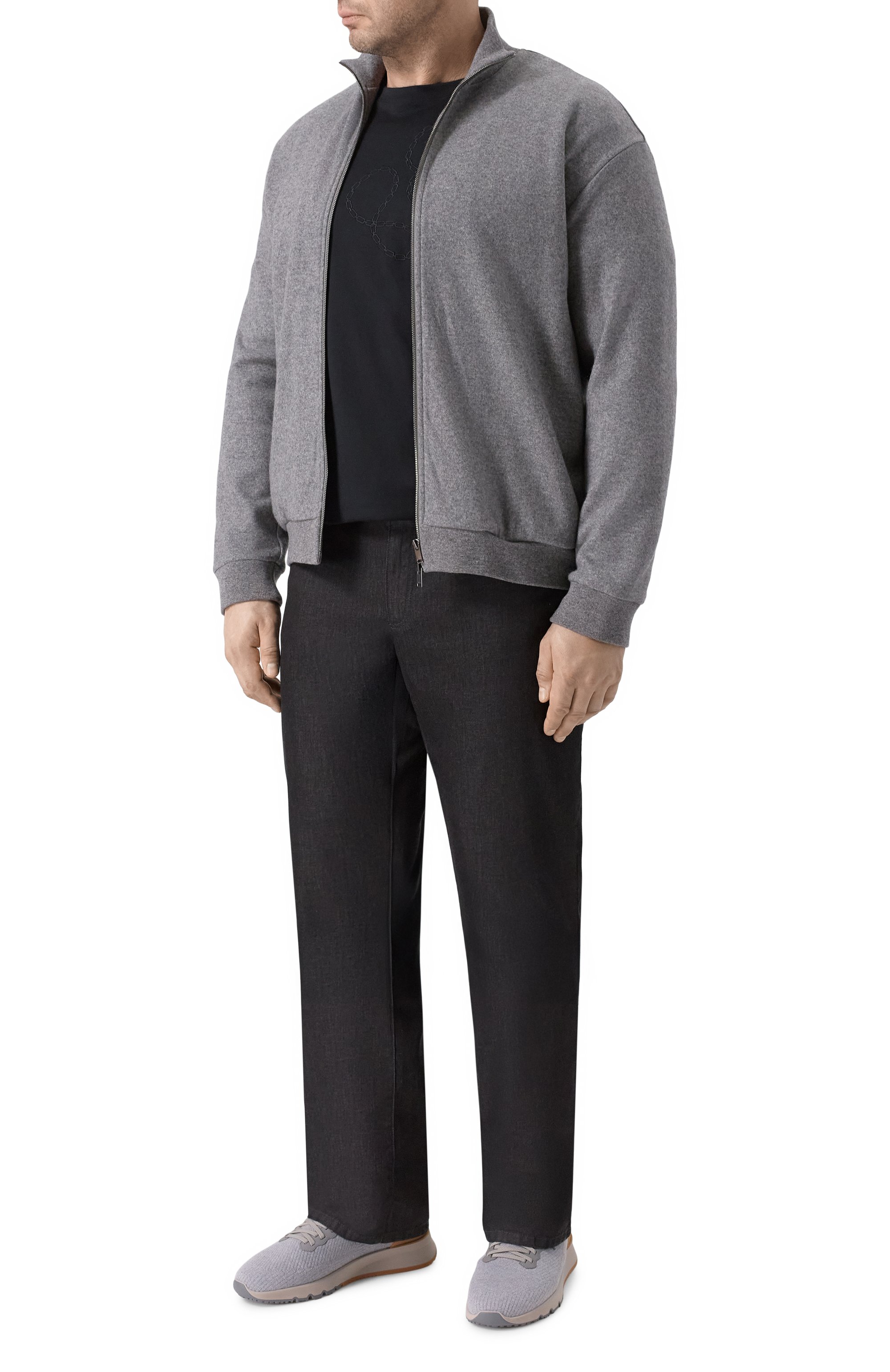 Хлопковая футболка STEFANO RICCI, арт. MNH6105080/LUXT, фото 2