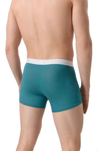 Боксеры DEREK ROSE бирюзового цвета по цене 8510 руб., арт. 8567-LUKE001, фото 3 Боксеры DEREK ROSE, арт. 8567-LUKE001, фото 3