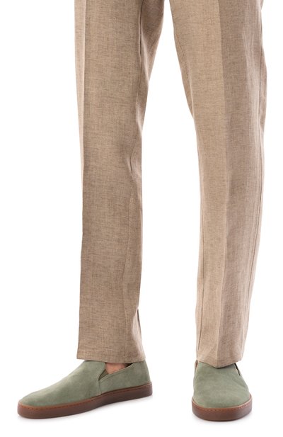 Замшевые слипоны H`D`S`N BARACCO, арт. R0DI.44*, фото 3