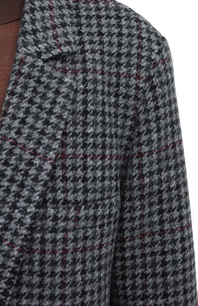 Шерстяной жакет ISABEL MARANT ETOILE, арт. VE0439-20A025E/CHARLY, фото 5