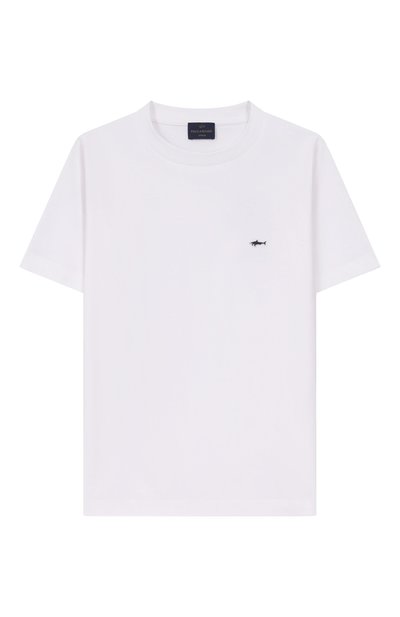 Хлопковая футболка PAUL & SHARK JUNIOR, арт. WUM004/LAA54/6A-8A