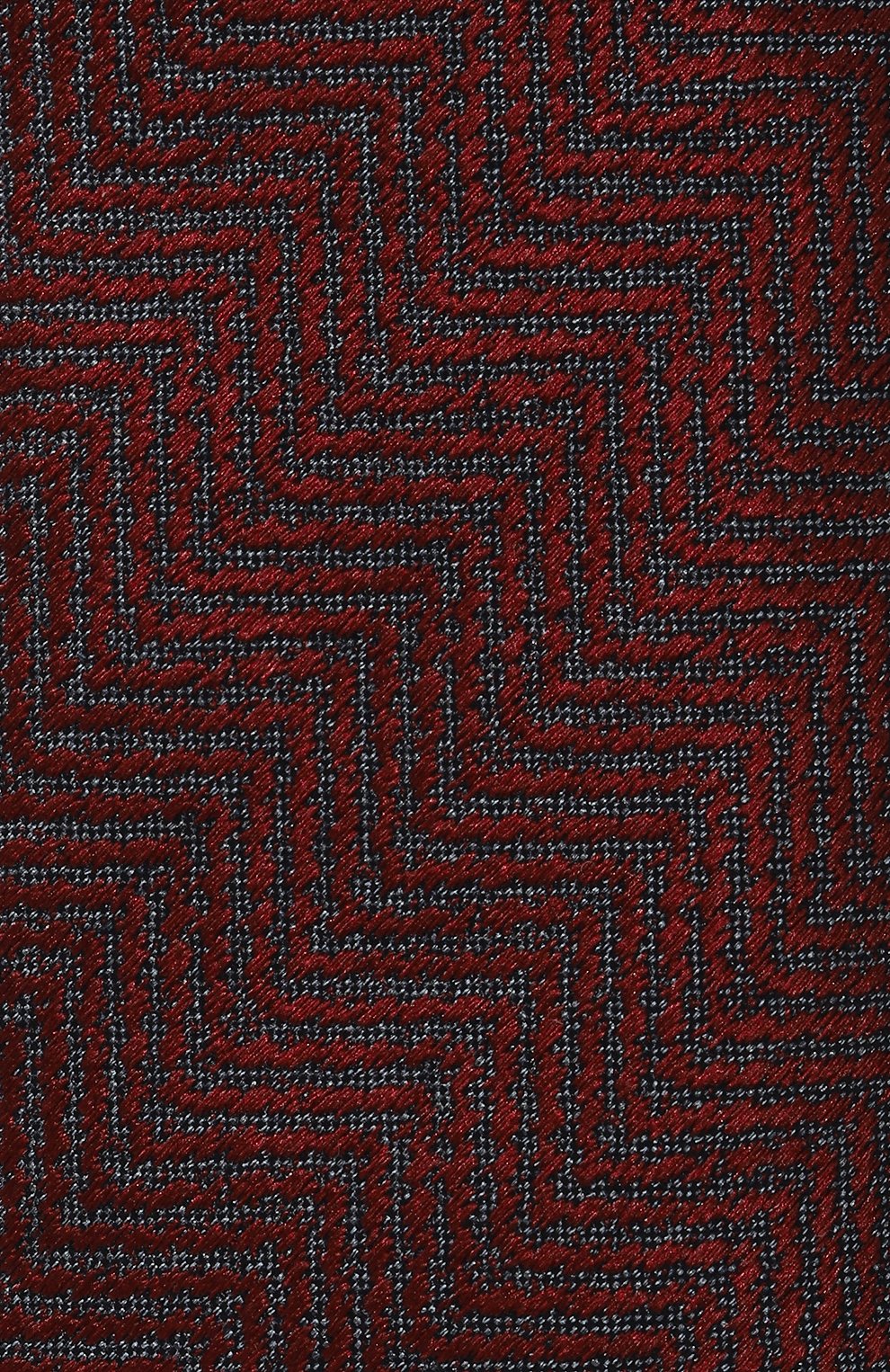 Шелковый галстук CANALI бордового цвета по цене 17600 руб., арт. 18/HJ03770, фото 4 Шелковый галстук CANALI, арт. 18/HJ03770, фото 4