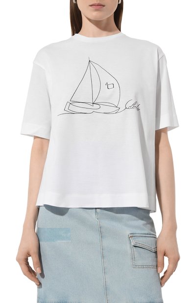 Хлопковая футболка COLOMBO, арт. TS00386, фото 3