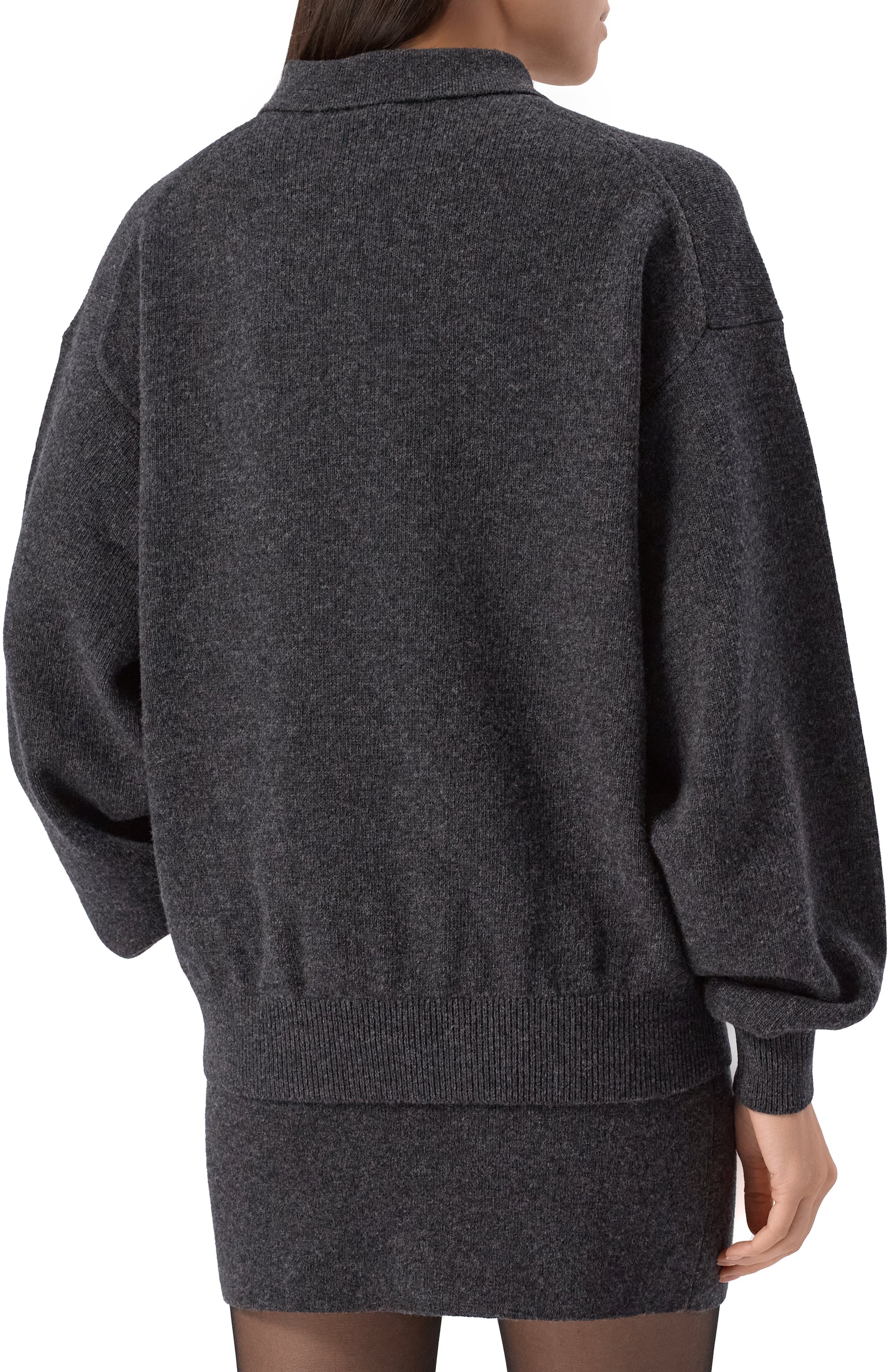 Шерстяное поло ALEXANDER WANG, арт. UKC4251062, фото 4