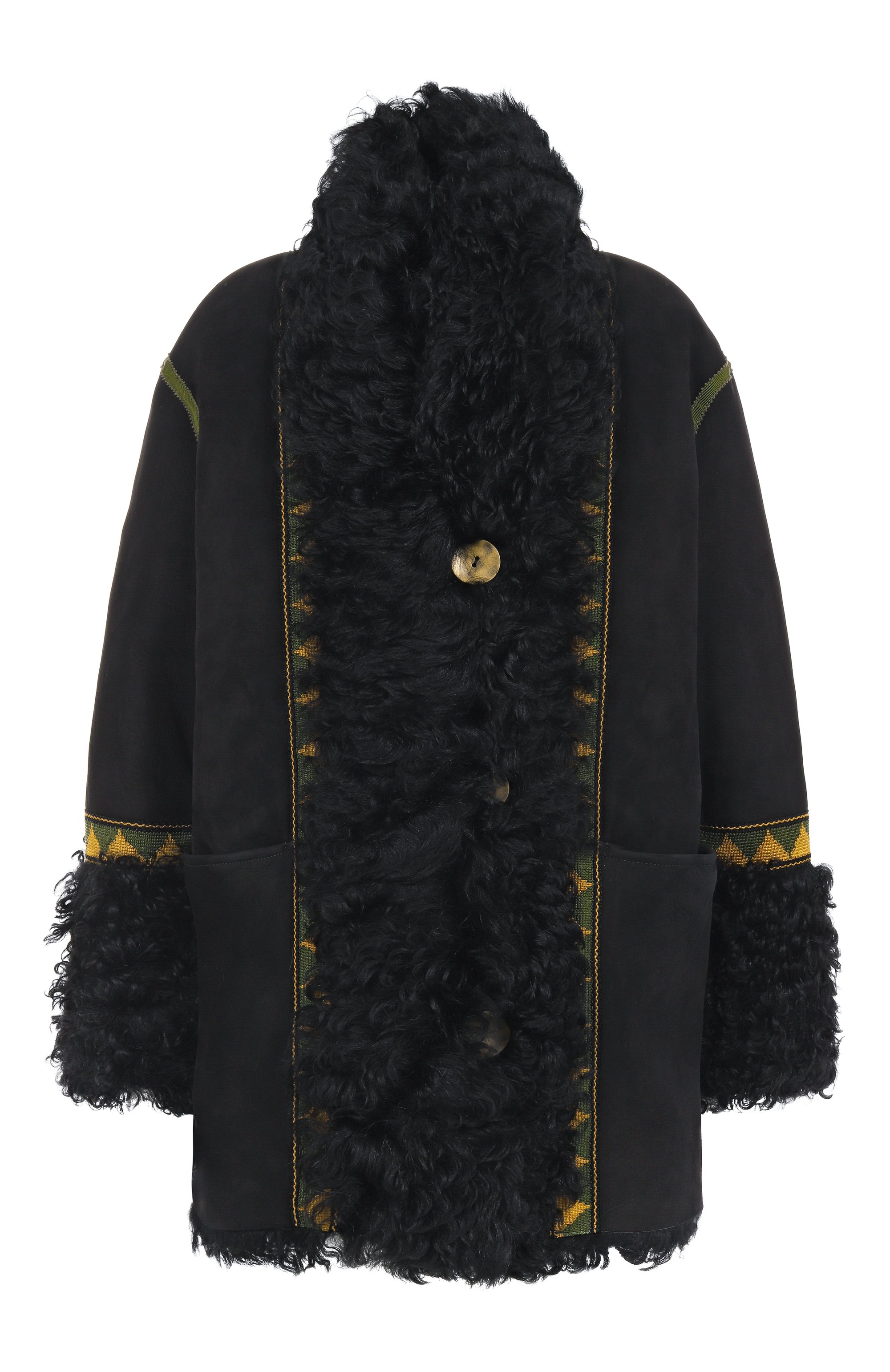 Дубленка из овчины MANZONI24, арт. 25A701-STCETN, фото 1